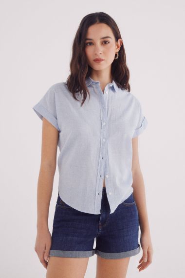 MUJER TEJIDO BLUSA 