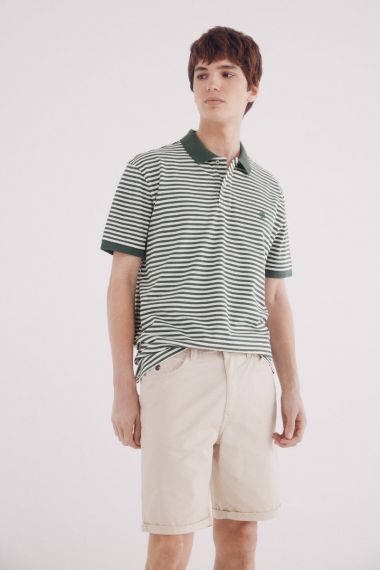 HOMBRE TEJIDO PANTALON CORTO 