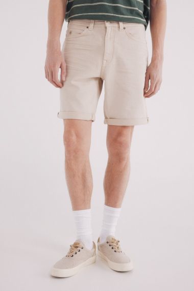 HOMBRE TEJIDO PANTALON CORTO 