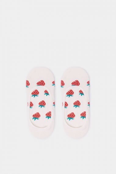 MUJER PUNTO CALCETINES 