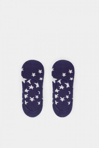 MUJER PUNTO CALCETINES 
