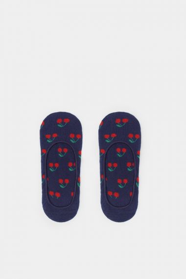 MUJER PUNTO CALCETINES 