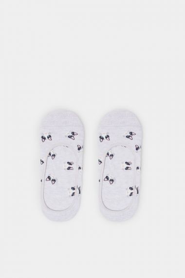 MUJER PUNTO CALCETINES 
