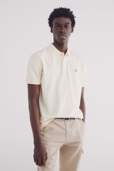 Polo piqué básico regular fit