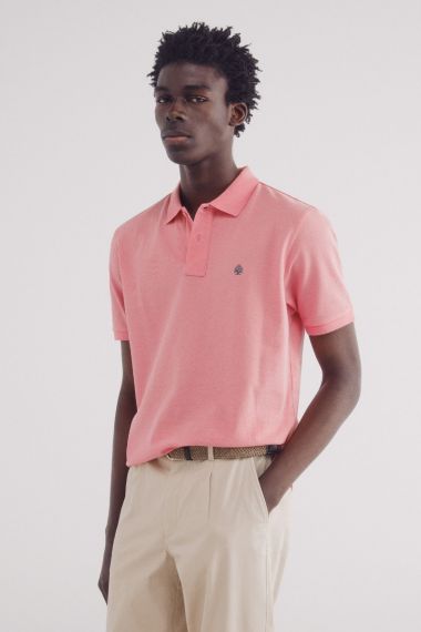 Polo piqué básico regular fit
