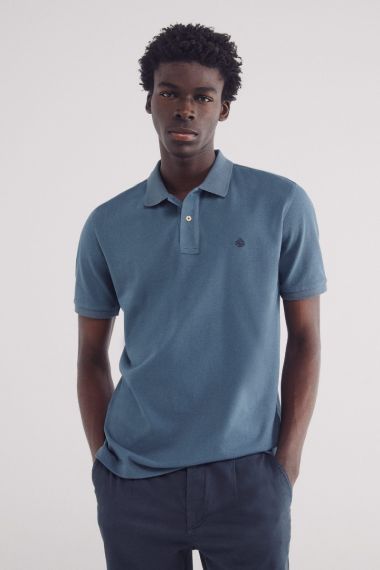 Polo piqué básico regular fit