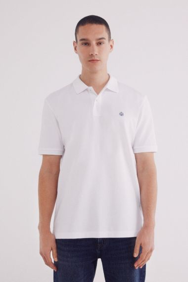 Polo piqué básico regular fit