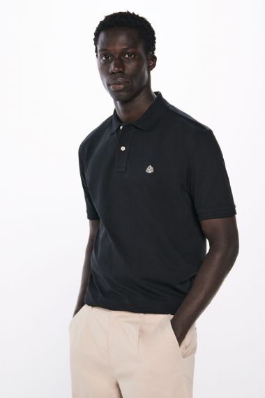 Polo piqué básico regular fit
