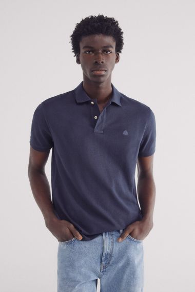 Polo piqué básico regular fit