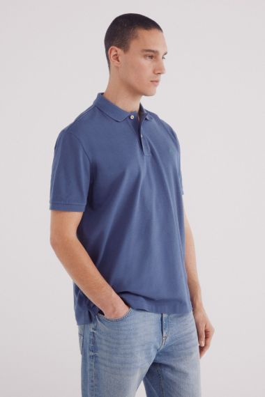 Polo piqué básico regular fit