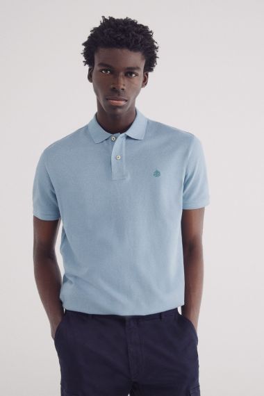 Polo piqué básico regular fit