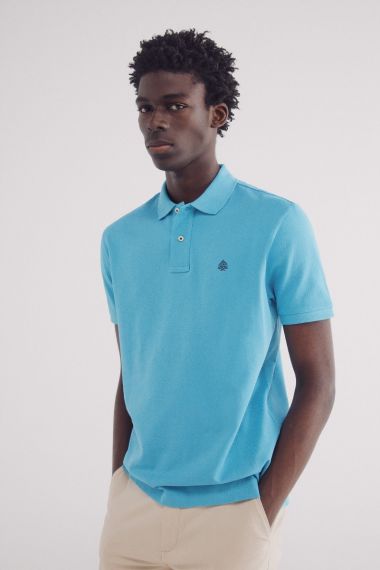 Polo piqué básico regular fit