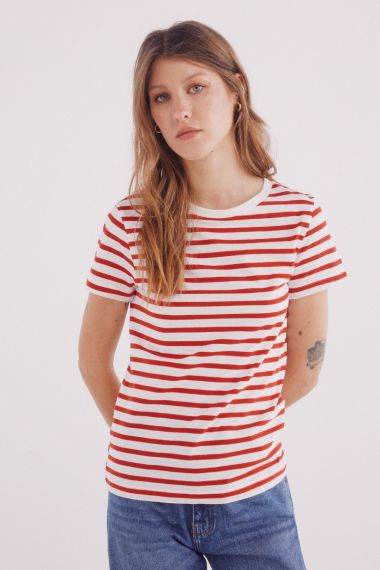 Camiseta rayas marineras