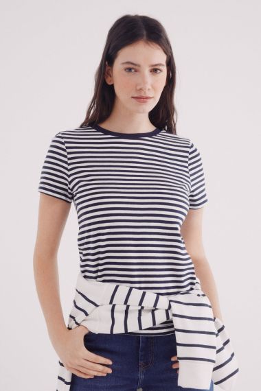 Camiseta rayas marineras