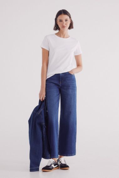 MUJER PUNTO CAMISETA 