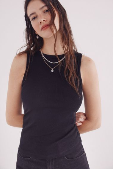 Camiseta tirantes nadadora