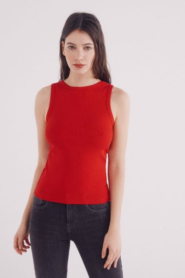 Camiseta tirantes nadadora