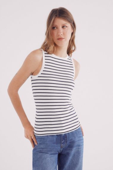 Camiseta tirantes nadadora