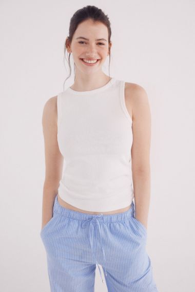 Camiseta tirantes nadadora