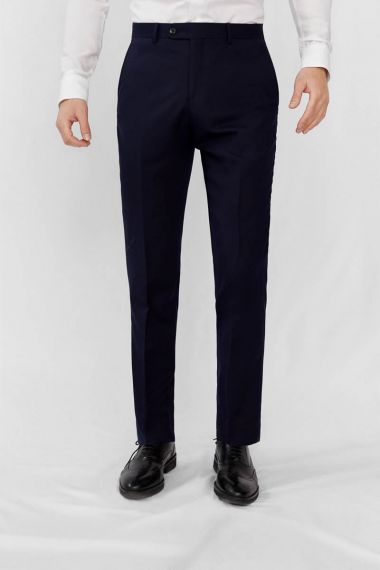 PANTALÓN TRAJE AZUL SLIM FIT