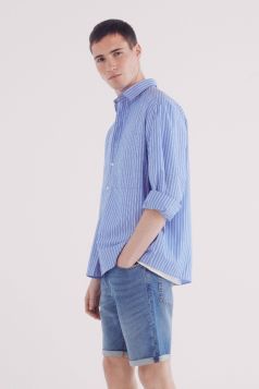 HOMBRE TEJIDO PANTALON CORTO 