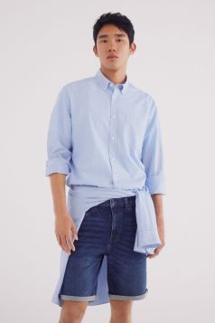 HOMBRE TEJIDO PANTALON CORTO 