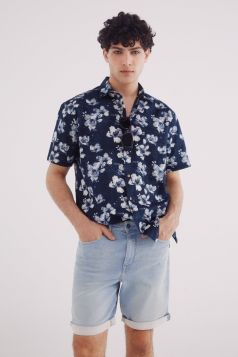 HOMBRE TEJIDO PANTALON CORTO 