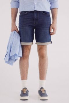 HOMBRE TEJIDO PANTALON CORTO 