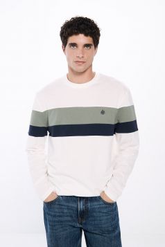 Camiseta manga larga cortes