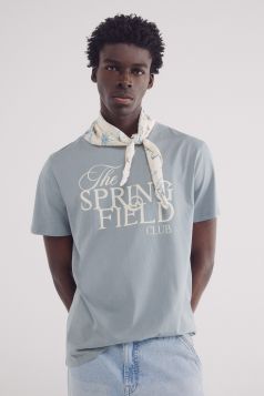 Camiseta logo Springfield club