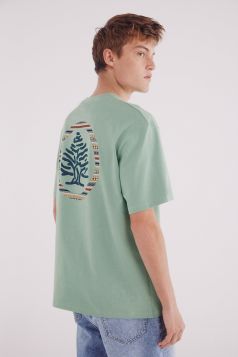 HOMBRE PUNTO CAMISETA 