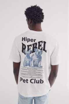 HOMBRE PUNTO CAMISETA 