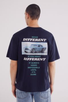 HOMBRE PUNTO CAMISETA 