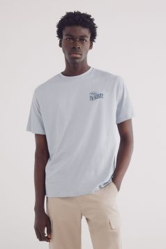 HOMBRE PUNTO CAMISETA 