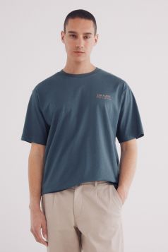 HOMBRE PUNTO CAMISETA 
