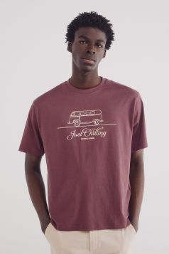 HOMBRE PUNTO CAMISETA 