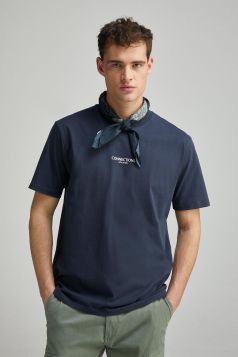 HOMBRE PUNTO CAMISETA 