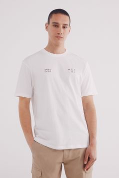 HOMBRE PUNTO CAMISETA 