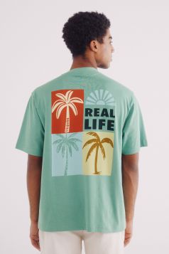 HOMBRE PUNTO CAMISETA 