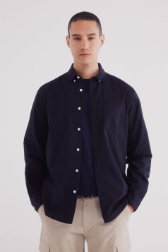 Camisa seersucker