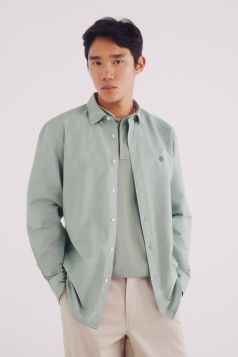 Camisa oxford