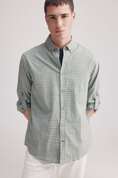 Camisa algodón slum cuadros
