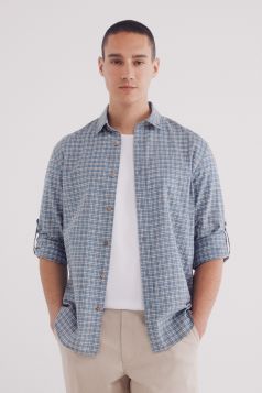 Camisa algodón slum cuadros