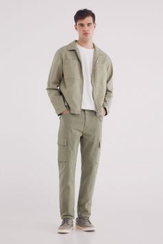 HOMBRE TEJIDO PANTALÓN 