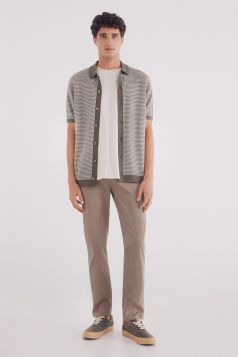 HOMBRE TEJIDO PANTALÓN 
