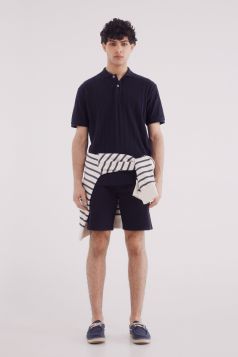 HOMBRE TEJIDO PANTALON CORTO 