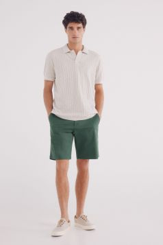 HOMBRE TEJIDO PANTALON CORTO 