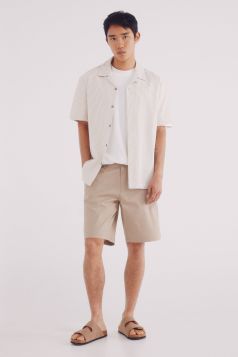 HOMBRE TEJIDO PANTALON CORTO 
