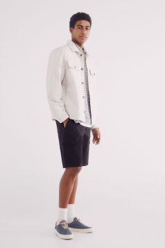HOMBRE TEJIDO PANTALON CORTO 