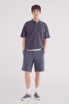 HOMBRE TEJIDO PANTALON CORTO 